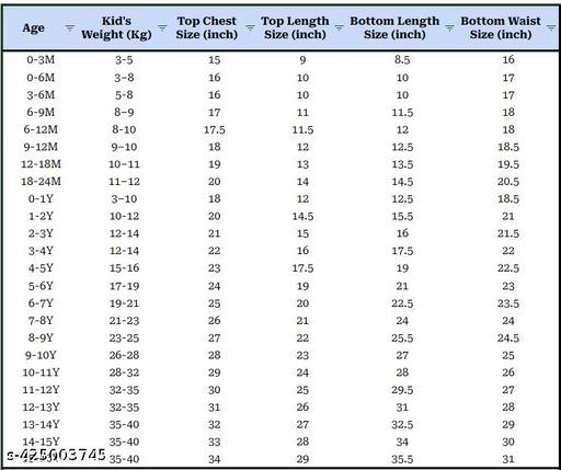 KIDS TOP AND BOTTOM SET  - Khan's Hub