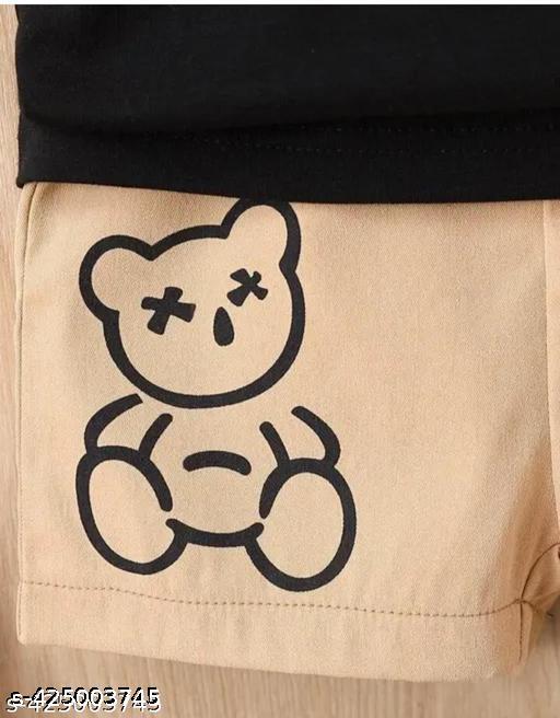 KIDS TOP AND BOTTOM SET  - Khan's Hub