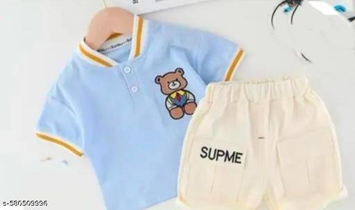 KIDS CLOTHING SET FOR BOYS AND GIRLS - Khan's Hub