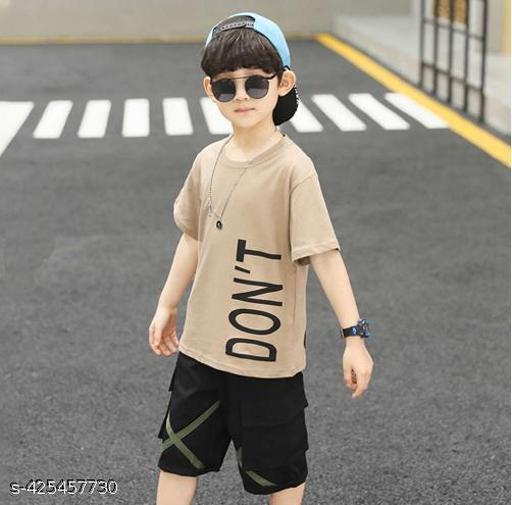 BOYS CLOTHING SET BOYS TOP AND BOTTOM SET - Khan's Hub