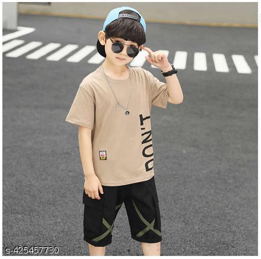 BOYS CLOTHING SET BOYS TOP AND BOTTOM SET - Khan's Hub