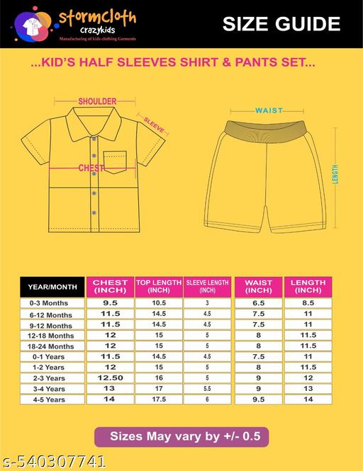 Tinkle Stylish Boys Top & Bottom Sets - Trendy And Comfortable Outfits For Boys - Perfect For Casual Wear, Playtime, And Special Occasions | Stylish Boys Outfit | Boys Casual Wear | Comfortable Boys Clothes | Kids Fashion Clothing | Boys Winter Set | Boys Party Wear | Boys Clothing Set - Khan's Hub