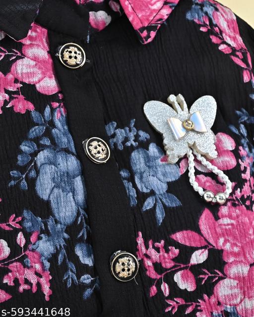 Cutiepie  Girls Top & Bottom Sets - Khan's Hub