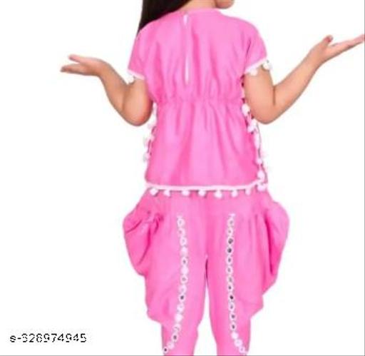 Fancy Girls  Top & Dhoti set - Khan's Hub