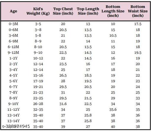 Fancy Girls  Top & Dhoti set - Khan's Hub