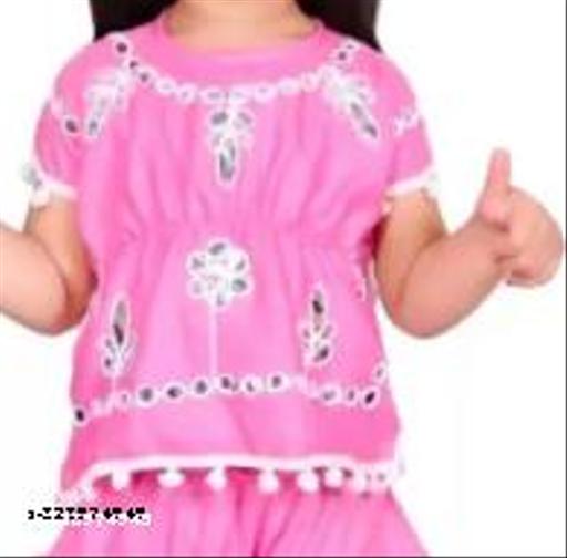 Fancy Girls  Top & Dhoti set - Khan's Hub