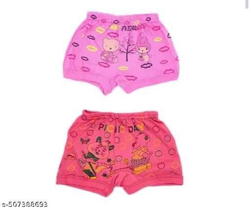 Unsex kids inner wear shorty pack of 6 / new born baby inner wear   - Khan's Hub