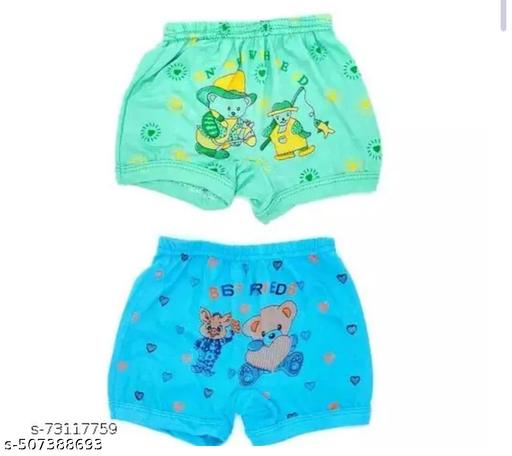 Unsex kids inner wear shorty pack of 6 / new born baby inner wear   - Khan's Hub