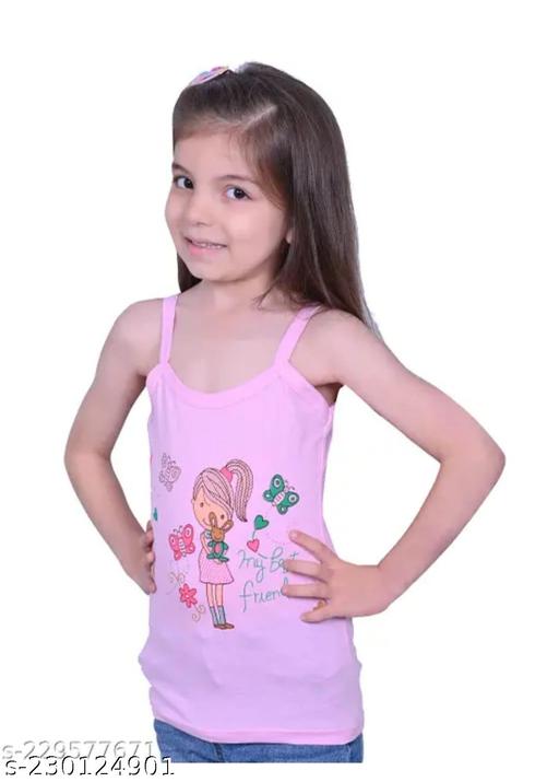 PD COMBO SET OF GIRLS VEST ( CAMISOLE ) AND UNDERWEAR (BLOOMERS) PACK OF 6 (6+6) - Khan's Hub