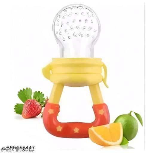 New Born Baby Fruit Feeder BPA-Free Pack of 2 Multicolour - Khan's Hub