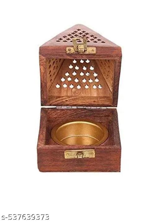 Wooden Incense holder/ Puja/Loban/Best Quality - Khan's Hub
