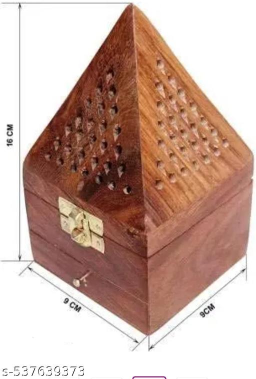 Wooden Incense holder/ Puja/Loban/Best Quality - Khan's Hub