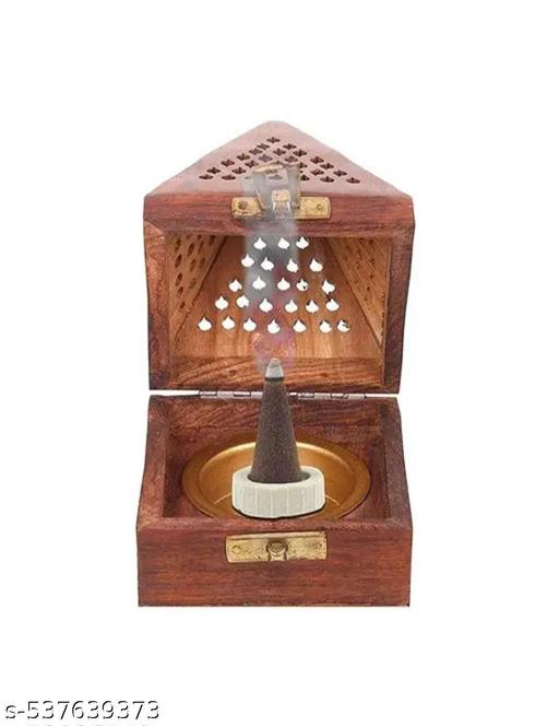 Wooden Incense holder/ Puja/Loban/Best Quality - Khan's Hub