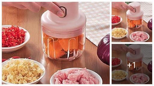 VKG STORE USB Chopper Electric Garlic Chopper