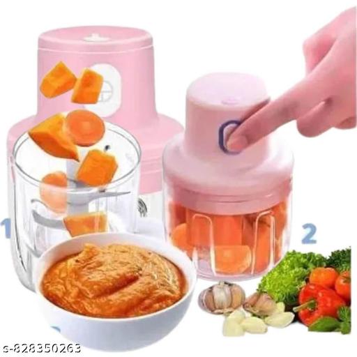 VKG STORE USB Chopper Electric Garlic Chopper - Kitkart