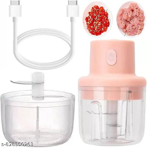 VKG STORE USB Chopper Electric Garlic Chopper - Kitkart