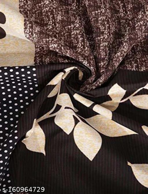 CottonDreamz Premium Glace Cotton Double Bed Bedsheet Set - Khan's Hub