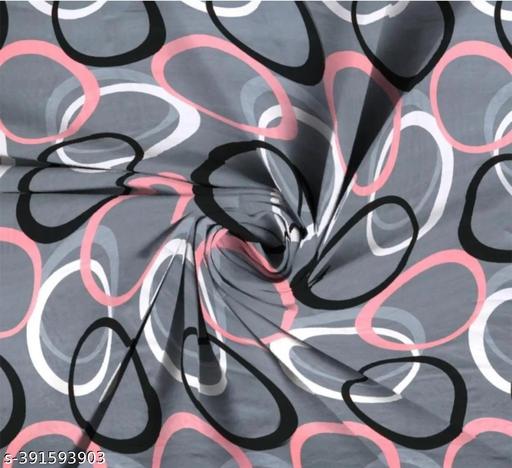 VERMA HANDICRAFT New Bedding Set For single Bed The Best design for Kids Room Living Room Pack Of 1 Bedsheet with 1 Pillow Cover - Khan's Hub