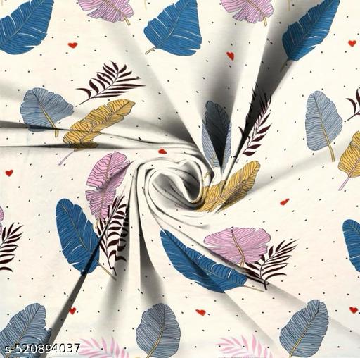 Shiv_enterprises special Cotton Double bedsheet set with 2 Matching pillow Covers - Khan's Hub