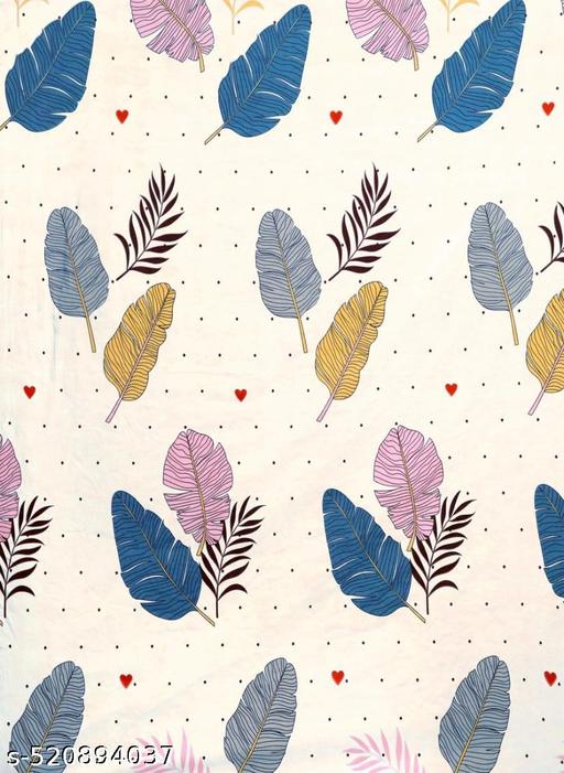 Shiv_enterprises special Cotton Double bedsheet set with 2 Matching pillow Covers - Khan's Hub