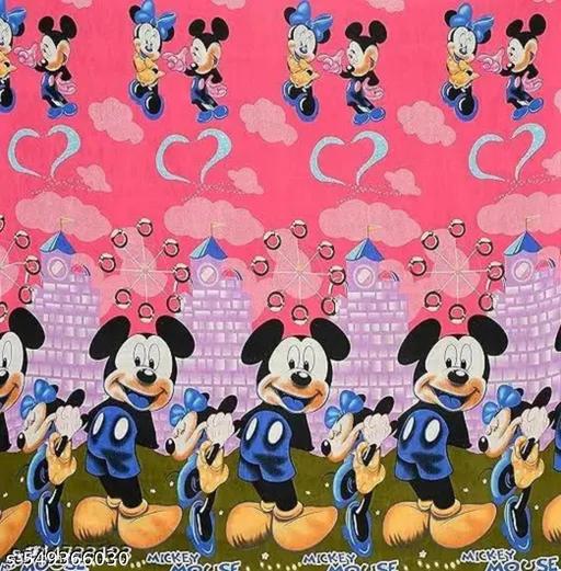 Glace-Cotton Bedsheets For Single/Double Bed With Pillow Covers  - Khan's Hub