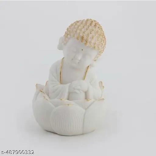 Meditating Buddha Statue For Home Decor Idol - Murtikaar Bharat - Khan's Hub