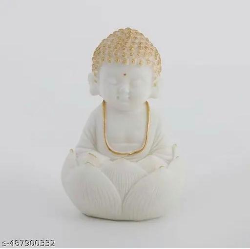 Meditating Buddha Statue For Home Decor Idol - Murtikaar Bharat - Khan's Hub