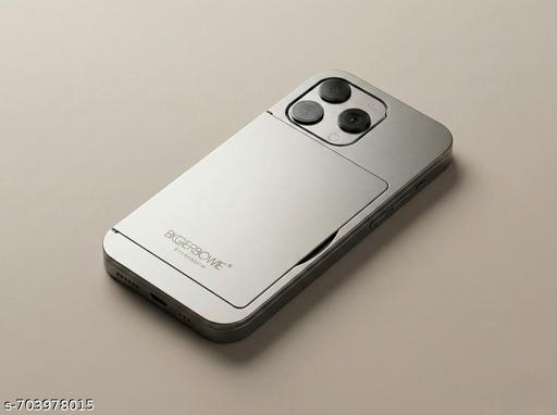 I phone 14 Pro Max Shaped 11 Colour Eyeshadow Palette with Mirror Back BEST QUALITY AND GOOD MATERIAL AND PRIMIUM PRODUCT ( GREY COLOUR )  - Khan's Hub