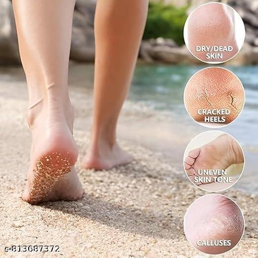 Intensive Lavender Foot Peeling & Exfoliating Mask | Cracked Heel Repair & Deep Moisturizing Treatment - Khan's Hub