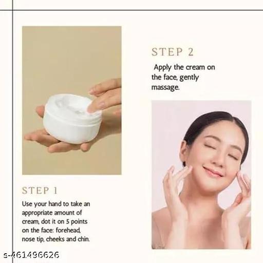 Rice Skin Whitening Cream & Facewash Look as U feel-Acne Care Face Cream, Face Cream For Oily Skin, Anti Pimple Cream, Face Cream For Women, Face Cream & Facewash For Men and Women 50 gm Each - Khan's Hub