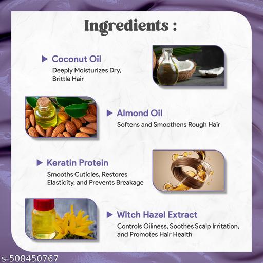 LA’BANGERRY Keratin Protein 4-Step Hair Care Combo Shampoo Conditioner Serum Mask for Total Hair Repair & Protection - Khan's Hub