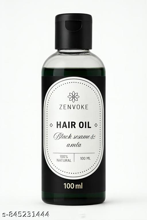 100% Natural HairCare Combo – Paraben Free Shampoo + Oil - Khan's Hub