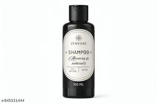 100% Natural HairCare Combo – Paraben Free Shampoo + Oil - Khan's Hub