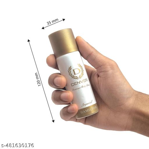 Caliber,Honour & Imperial Nano Deo Long Lasting Set of 3 Deodorant Spray - For Men - Khan's Hub