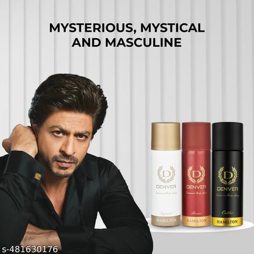 Caliber,Honour & Imperial Nano Deo Long Lasting Set of 3 Deodorant Spray - For Men - Khan's Hub