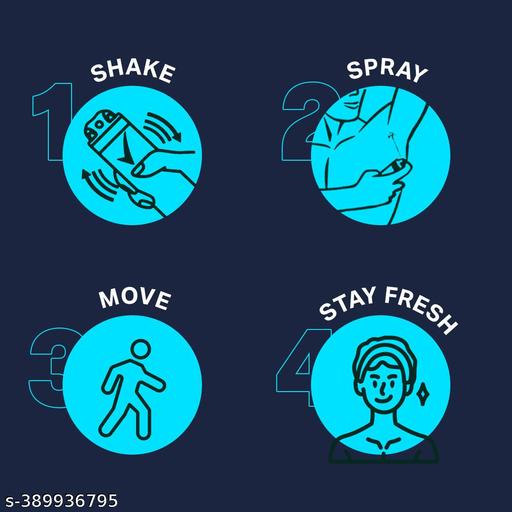 Desire Deodorant for Men, Perfume Body Spray Deodorant, 150 ml - Khan's Hub