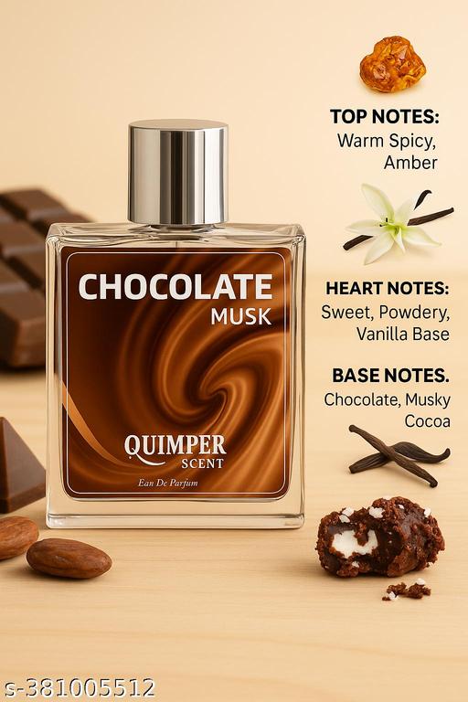 Chocolate Musk 30ml Unisex Perfume - Khan's Hub
