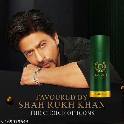 हॅमिल्टन डिओडोरंट स्प्रे - पुरुषांसाठी (300 मि.ली., 2 च्या पॅकमध्ये) - Khan's Hub