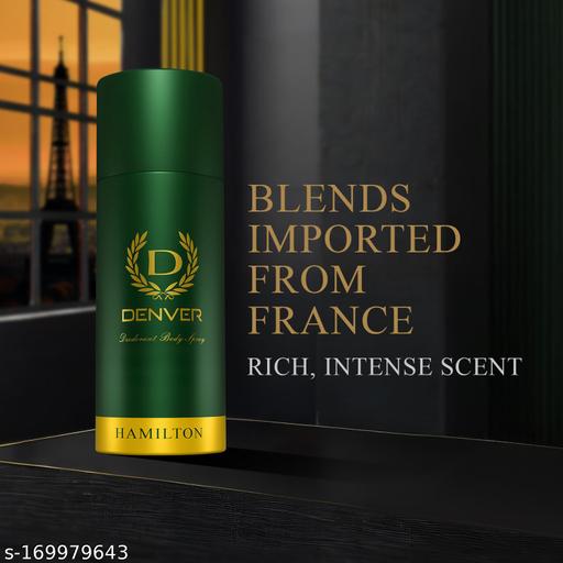 हॅमिल्टन डिओडोरंट स्प्रे - पुरुषांसाठी (300 मि.ली., 2 च्या पॅकमध्ये) - Khan's Hub