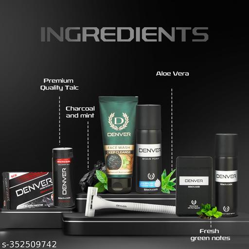 Blackcode Men's Grooming Kit  (7 Items in the set) - Khan's Hub