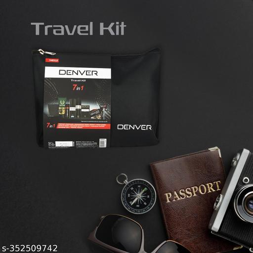 Blackcode Men's Grooming Kit  (7 Items in the set) - Khan's Hub