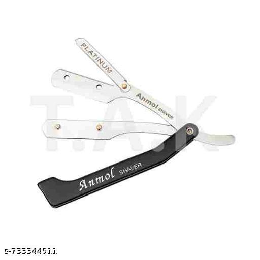 Professional Barber Hair Cutting Kit Set – Stainless Steel Hair Scissor, Straight Razor Steel, Black Comb, Water Spray Bottle, Salon Cutting Apron – Hair Cutting Tools for Men & Salon Use - Khan's Hub