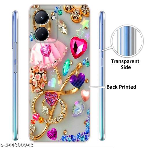 Realme C33 / Realme C33  Mobile Back Cover (Soft Silicon )TPU Printed Back Cover - Khan's Hub