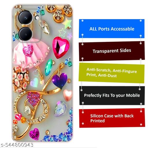 Realme C33 / Realme C33  Mobile Back Cover (Soft Silicon )TPU Printed Back Cover - Khan's Hub