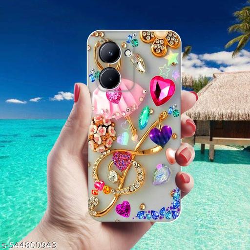 Realme C33 / Realme C33  Mobile Back Cover (Soft Silicon )TPU Printed Back Cover - Khan's Hub