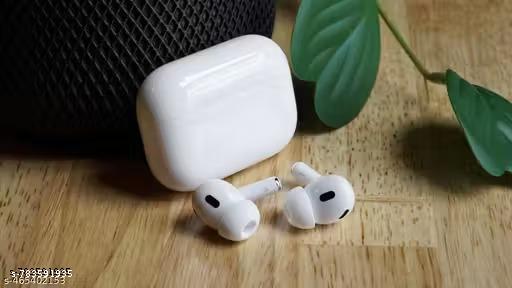 True Wireless TWS Bluetooth Ear buds (White) | High-Quality Sound | Long Battery Life | Touch Control Ear buds | Comfortable Fit | Bluetooth 5.3 Ear buds | Premium Design Combo | Perfect for Music, Calls, and | Ideal for Gaming, Workout, and Travel - Khan's Hub