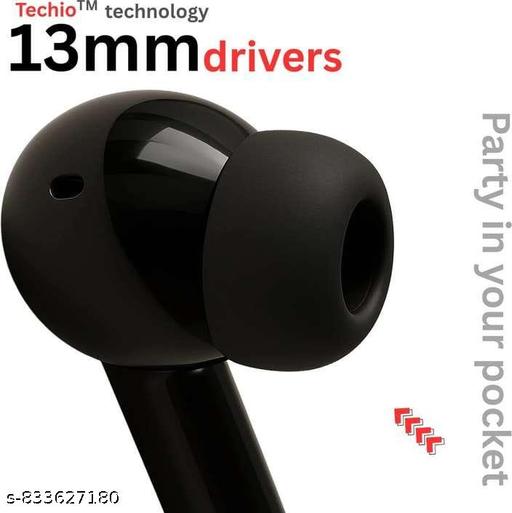 Pro True Wireless Bluetooth Earphones with 83 Hours of Playtime & Compatible for all Smartphones - Khan's Hub