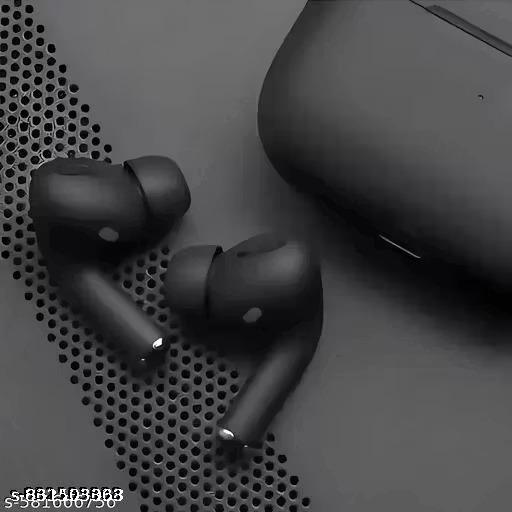 Wireless TWS Bluetooth Ear- buds (black) | High-Quality Sound | Long Battery Life | Touch Control Ear- buds | Comfortable Fit | Bluetooth 5.3 Ear- buds | Premium Design Combo | Perfect for Music, Calls, and | Ideal for Gaming, Workout, and Travel - Khan's Hub