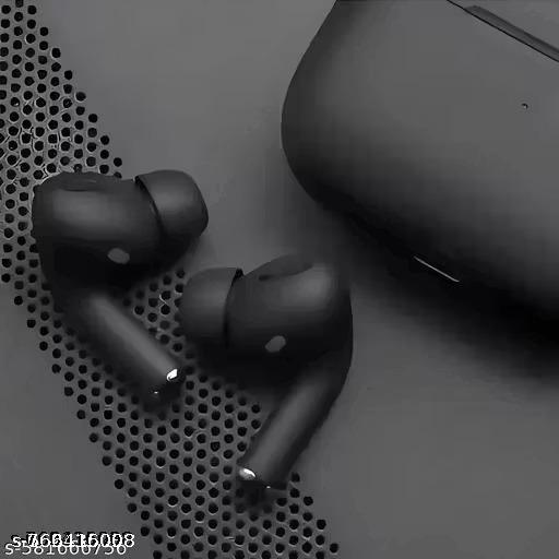 Wireless TWS Bluetooth Ear buds (black) | High-Quality Sound | Long Battery Life | Touch Control Ear buds | Comfortable Fit | Bluetooth 5.3 Ear buds | Premium Design Combo | Perfect for Music, Calls, and | Ideal for Gaming, Workout, and Travel - Khan's Hub