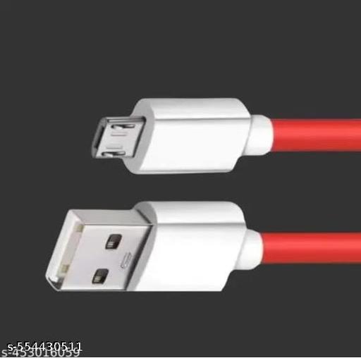 Dual USB Fast charger V Type Cable Mobile charger - Khan's Hub